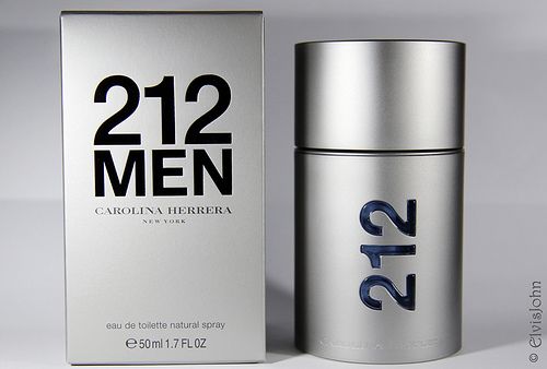 Perfume 212 Masculino Carolina Herreira 50ml.